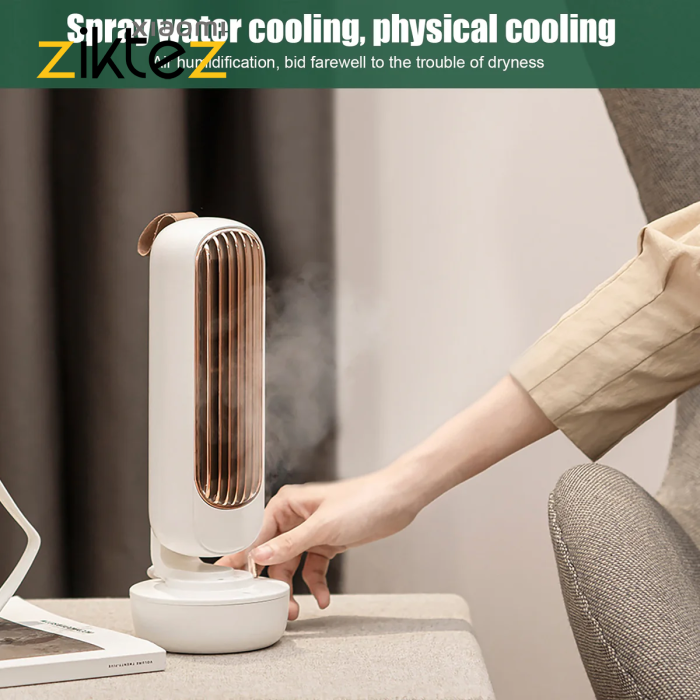 پنکه پر قدرت رومیزی بخور دار مدل  Fan 02 (اورجینال نسخه جدید) - Image 12
