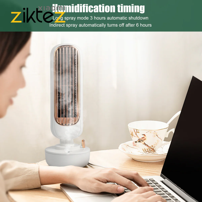 پنکه پر قدرت رومیزی بخور دار مدل  Fan 02 (اورجینال نسخه جدید) - Image 11