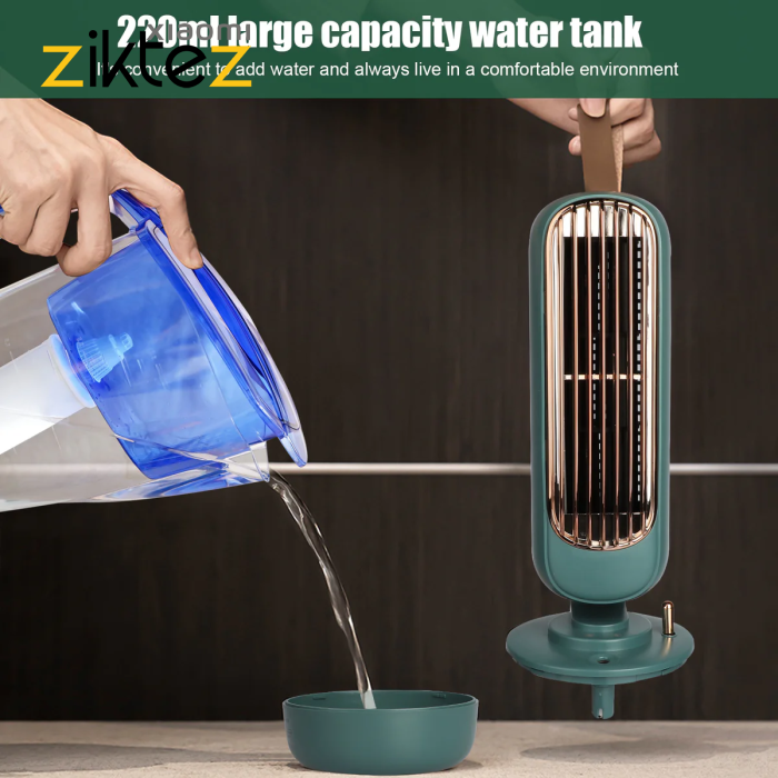 پنکه پر قدرت رومیزی بخور دار مدل  Fan 02 (اورجینال نسخه جدید) - Image 14
