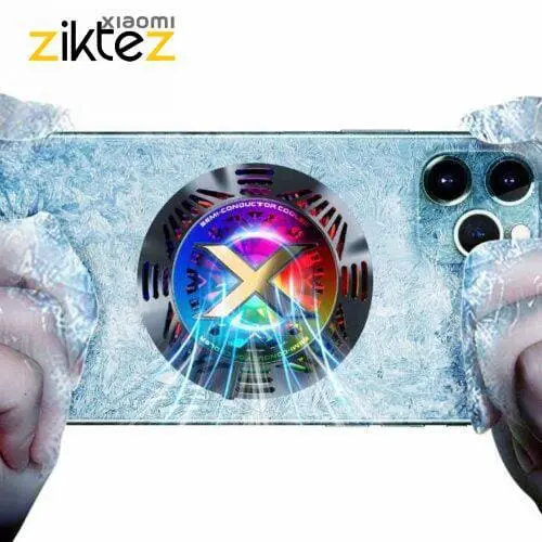 شارژر وایرلس مگنتی فن گیمینگ اپل Aluminum Semiconductor Mobile Cooling(اورجینال اصلی ارسال فوری) فروشگاه اینترنتی زیکتز