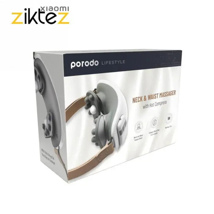 ماساژور گردن و کمر پرودو Porodo Massager PD-LSNMR (اورجینال ارسال فوری) - Image 6