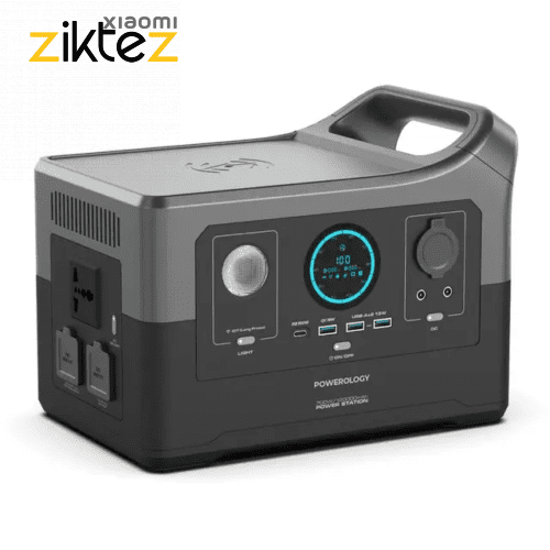 پاور ژنراتور پاوربانک 700وات 120000میلی آمپر Powerology Power Generator PGN700FCA (اورجینال ارسال فوری) فروشگاه اینترنتی زیکتز