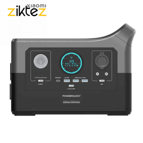 پاور ژنراتور پاوربانک 700وات 120000میلی آمپر Powerology Power Generator PGN700FCA (اورجینال ارسال فوری) فروشگاه اینترنتی زیکتز