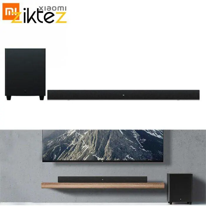 ساندبار پرقدرت شیائومی Xiaomi Mi TV Speaker MDZ-35-DA New version (نسخه جدید اورجینال ارسال فوری) - Image 2