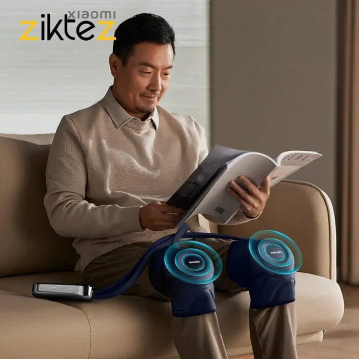 ماساژور فیلیپس زانو Philips Knee Massager PPM5201L (اورجینال ارسال فوری) - Image 8