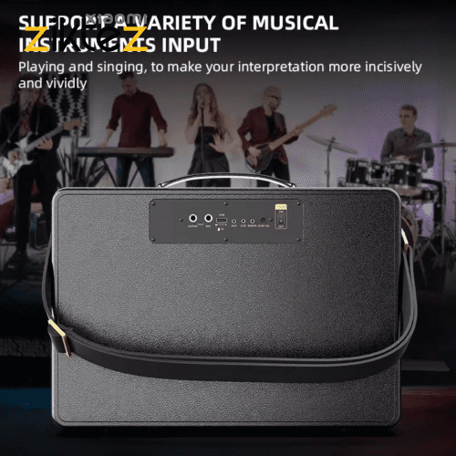 اسپیکر بلوتوثی دبلیو کینگ W-KING K6 Plus Speaker Bluetooth (اورجینال ارسال فوری) فروشگاه اینترنتی زیکتز