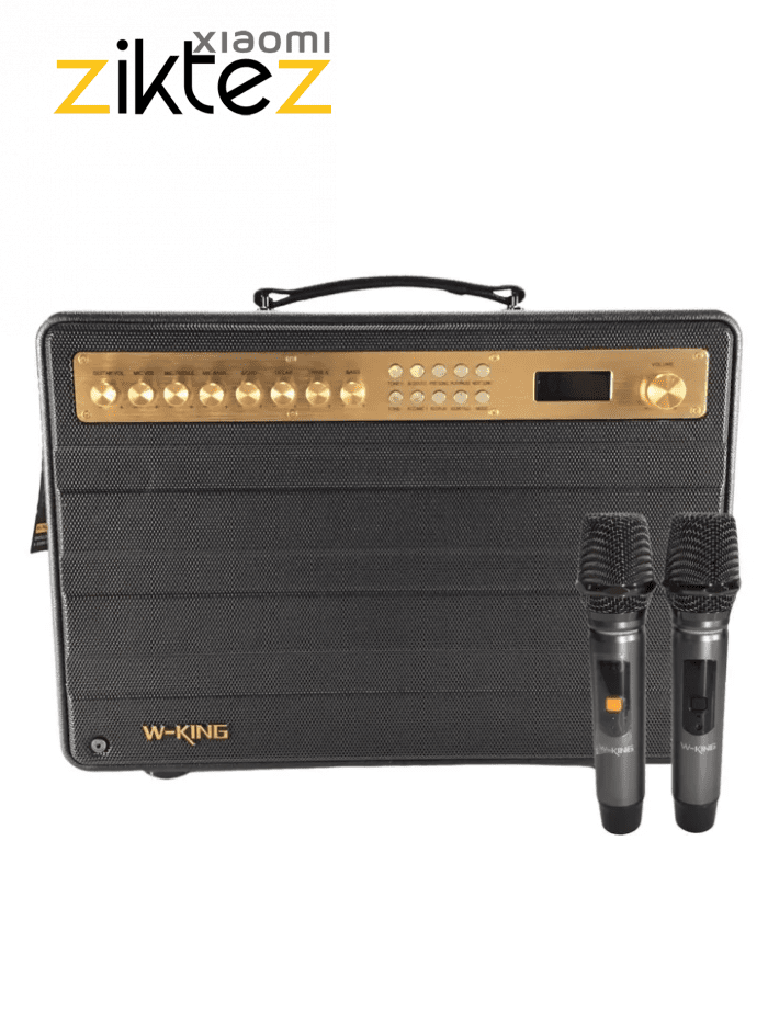 اسپیکر بلوتوثی دبلیو کینگ W-KING K6 Plus Speaker Bluetooth (اورجینال ارسال فوری) - Image 7