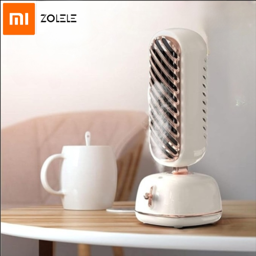 پنکه شیائومی مه پاش رومیزی مدل Xiaomi zolele Humidifier desktp fan TF001 (اورجینال) فروشگاه اینترنتی زیکتز