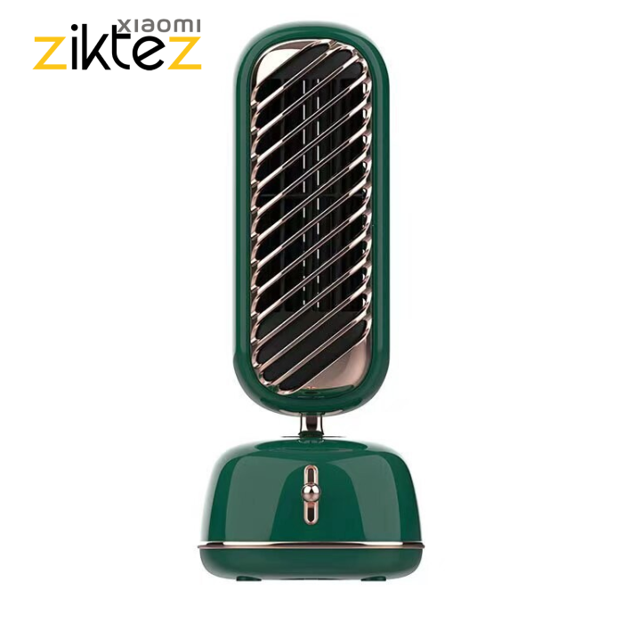 پنکه شیائومی مه پاش رومیزی مدل Xiaomi zolele Humidifier desktp fan TF001 (اورجینال) - Image 5