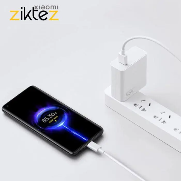 شارژر 120 وات شیائومی همراه کابل اورجینال Xiaomi 120W Turbo Fast Charger Original - Image 2