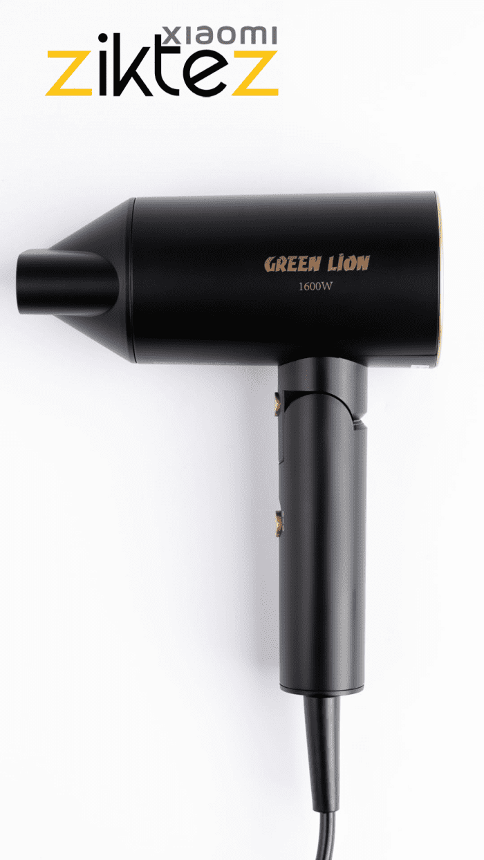 سشوار مسافرتی گرین لاین Green Lion Foldable Hair Dryer (اورجینال ارسال فوری) - Image 2