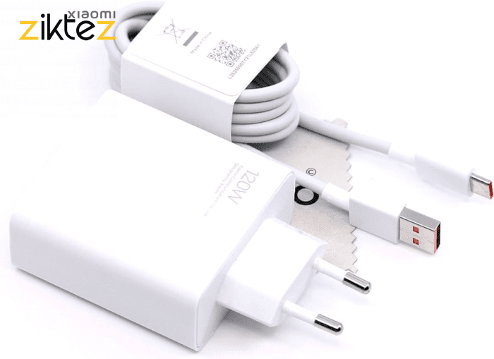شارژر 120 وات شیائومی همراه کابل اورجینال Xiaomi 120W Turbo Fast Charger Original - Image 3
