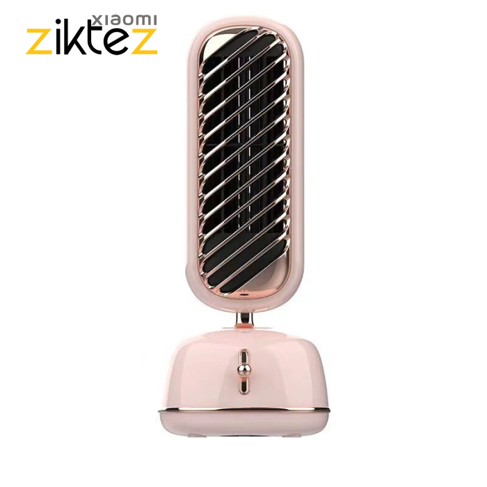 پنکه شیائومی مه پاش رومیزی مدل Xiaomi zolele Humidifier desktp fan TF001 (اورجینال) - Image 4