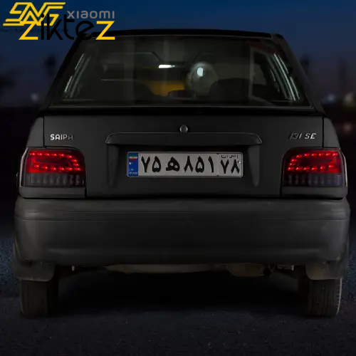 چراغ خطر پراید اورجینال با گارانتی ان جی کو طرح Audi - Image 6
