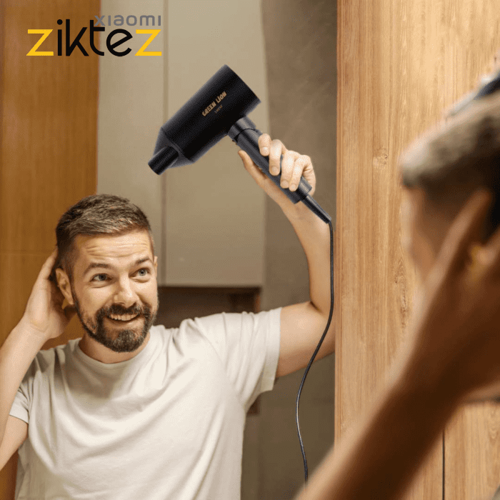 سشوار مسافرتی گرین لاین Green Lion Foldable Hair Dryer (اورجینال ارسال فوری) - Image 4