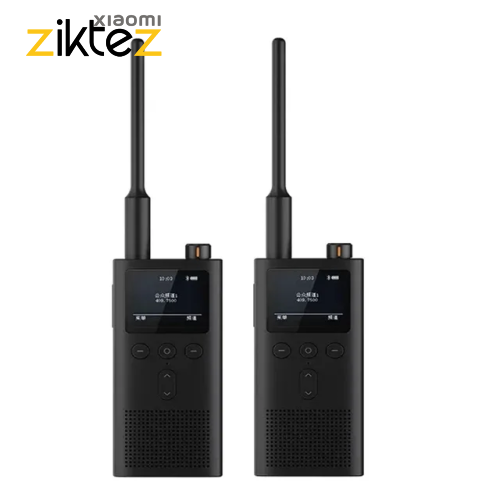 بی سیم واکی تاکی شیائومی ضد آب مدل Xiaomi Mijia Walkie Talkie 2 XMDJJ02 (اورجینال)
