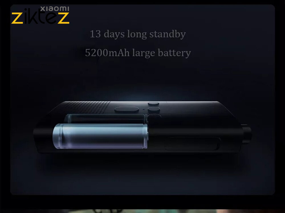 بی سیم واکی تاکی شیائومی ضد آب مدل Xiaomi Mijia Walkie Talkie 2 XMDJJ02 (اورجینال)