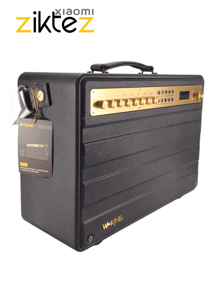 اسپیکر بلوتوثی دبلیو کینگ W-KING K6 Plus Speaker Bluetooth (اورجینال ارسال فوری) - Image 8