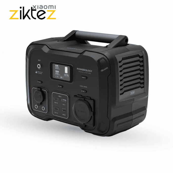 پاوربانک 78000 مولد برق 300 وات پاورولوژی Powerology Power Generator PPBCHA22 (اورجینال ارسال فوری)