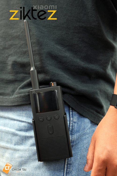 بی سیم واکی تاکی شیائومی ضد آب مدل Xiaomi Mijia Walkie Talkie 2 XMDJJ02 (اورجینال)