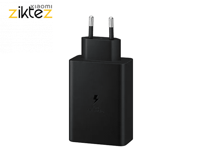 شارژر ۶۵w سامسونگ اورجینال سوپر فست شارژ Samsung 65W Power Adapter Trio(اصلی ارسال فوری) - Image 5