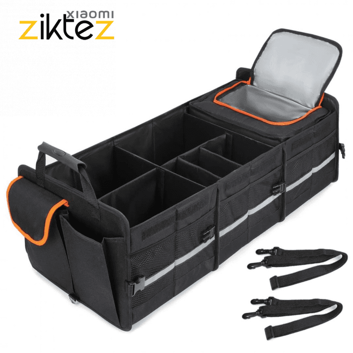 نظم دهنده صندوق عقب خودرو گرین لاین Green Lion Car Trunk Organizer GNCARTRKOBK (اورجینال ارسال فوری)