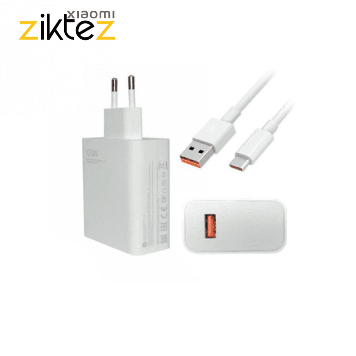 شارژر 120 وات شیائومی همراه کابل اورجینال Xiaomi 120W Turbo Fast Charger Original - Image 4