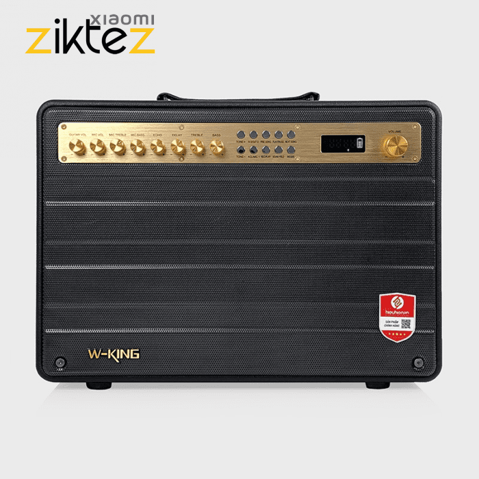 اسپیکر بلوتوثی دبلیو کینگ W-KING K6 Plus Speaker Bluetooth (اورجینال ارسال فوری) - Image 9