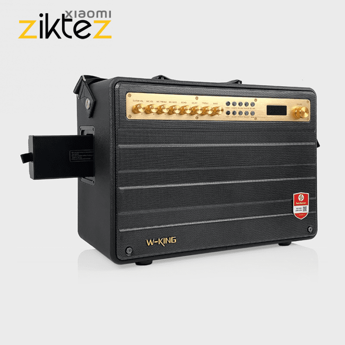 اسپیکر بلوتوثی دبلیو کینگ W-KING K6 Plus Speaker Bluetooth (اورجینال ارسال فوری) - Image 5