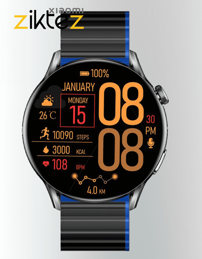 ساعت هوشمند شیائومی Xiaomi Glorimi M2 Max (گلوبال اورجینال ارسال فوری) - Image 6