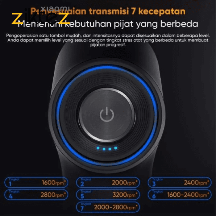 ماساژور تفنگی فیلیپس Philips massage PPM3202G New version (نسخه جدید اورجینال) - Image 3