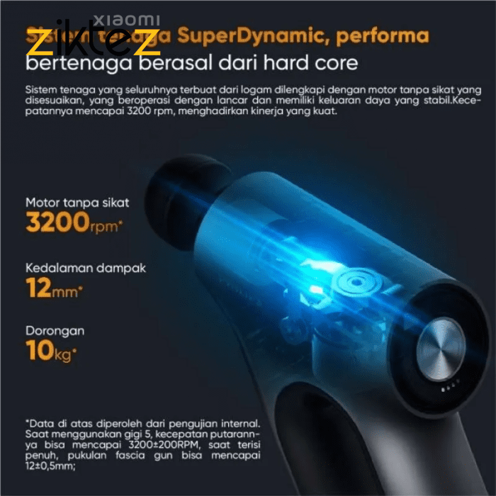 ماساژور تفنگی فیلیپس Philips massage PPM3202G New version (نسخه جدید اورجینال) - Image 5