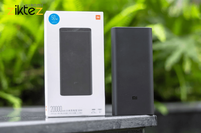 پاوربانک 20000 فست شارژ شیائومی Xiaomi Power Bank 3 20000mAh 50W PB200SZM (اورجینال ارسال فوری) - Image 2