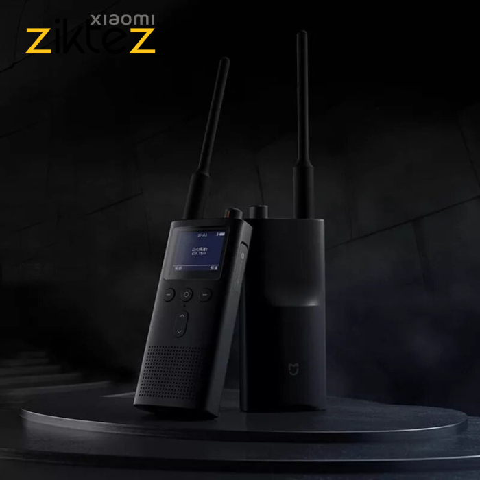 بی سیم واکی تاکی شیائومی ضد آب مدل Xiaomi Mijia Walkie Talkie 2 XMDJJ02 (اورجینال)