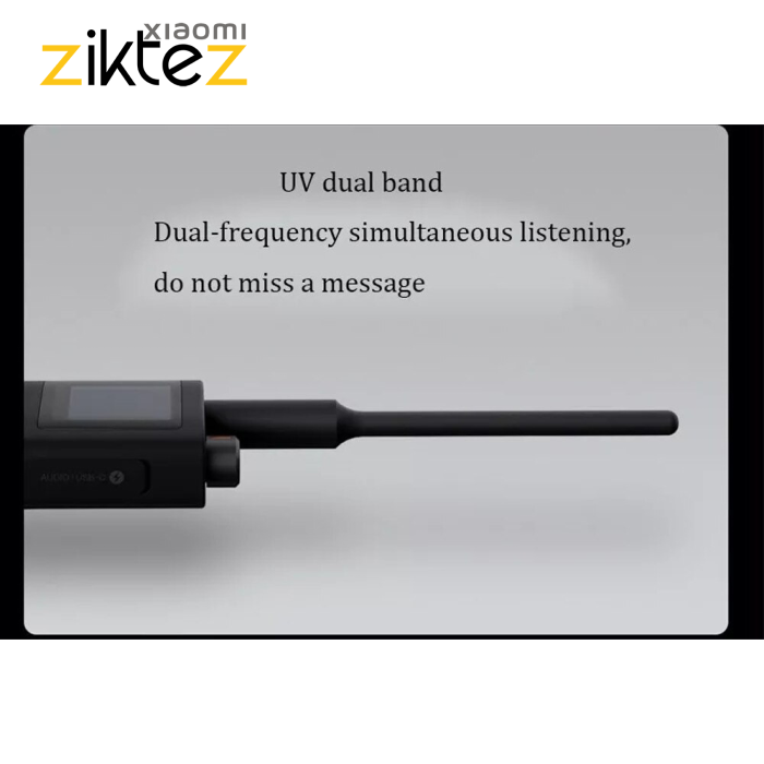 بی سیم واکی تاکی شیائومی ضد آب مدل Xiaomi Mijia Walkie Talkie 2 XMDJJ02 (اورجینال)