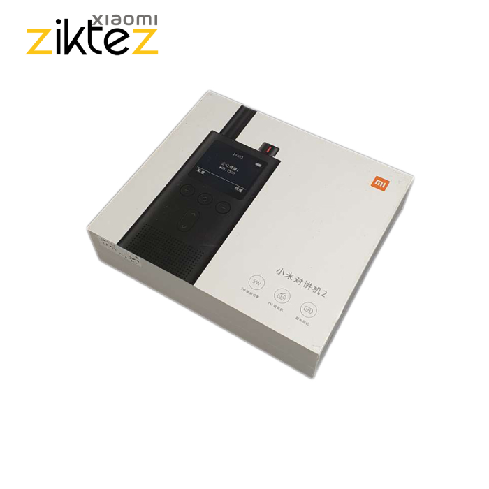 بی سیم واکی تاکی شیائومی ضد آب مدل Xiaomi Mijia Walkie Talkie 2 XMDJJ02 (اورجینال)