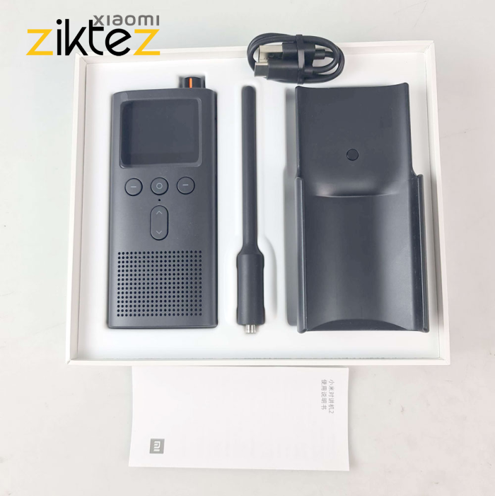 بی سیم واکی تاکی شیائومی ضد آب مدل Xiaomi Mijia Walkie Talkie 2 XMDJJ02 (اورجینال)