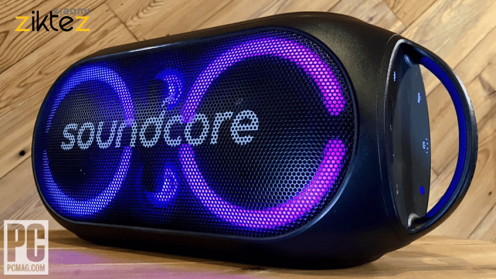 اسپیکر قدرتمند بلوتوثی انکر Soundcore Rave Party 2 (نسخه اورجینال با گارانتی) - Image 7