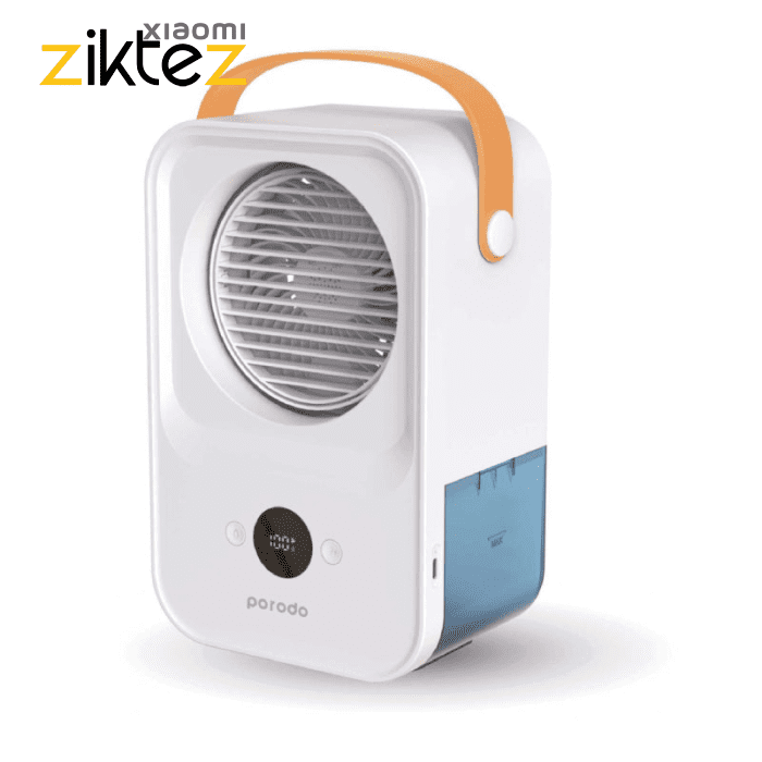 پنکه و کولر رومیزی شارژی پرودو Porodo PD-LSACF Nano Mist Cooling Fan (اورجینال ارسال فوری) - Image 3