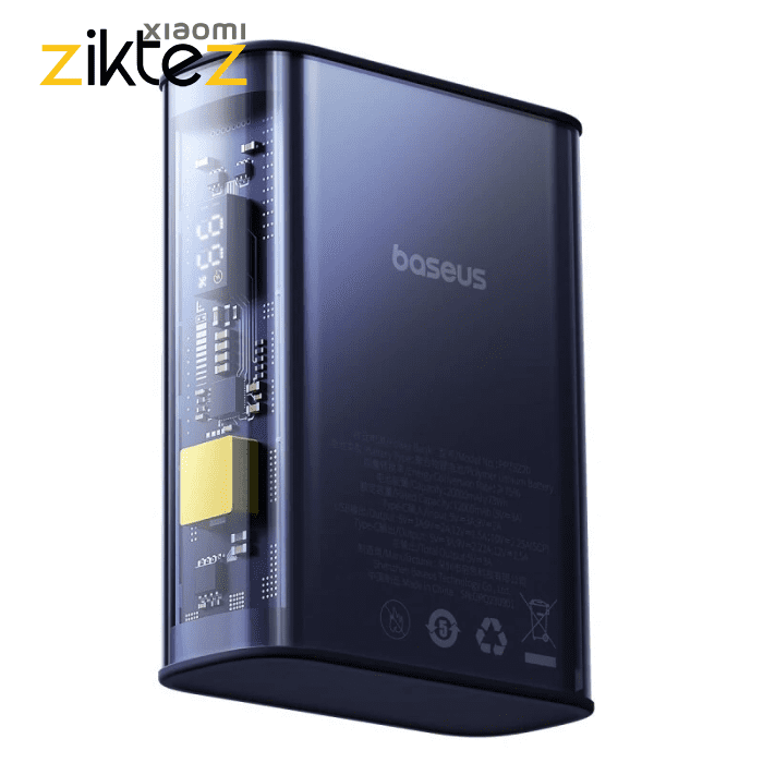 پاوربانک فست شارژ 20000 بیسوس 30 وات Baseus PPTSZ2030 Bess Explorer P10019702302-00 30W (اورجینال ارسال فوری) - Image 7