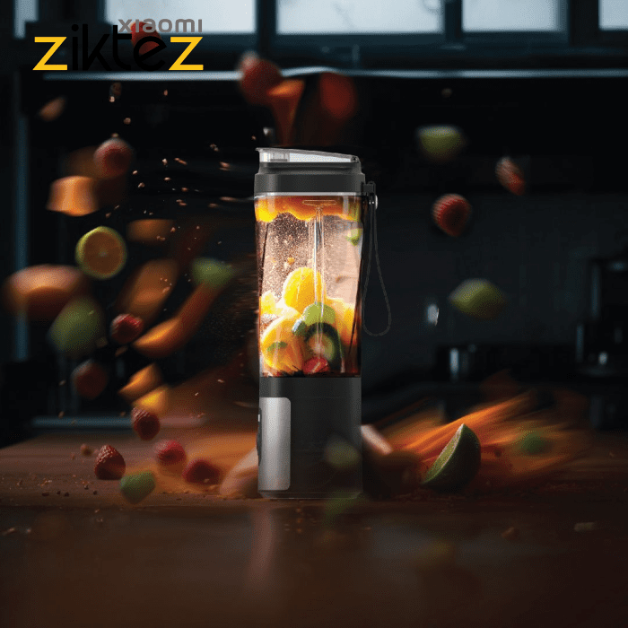 مخلوط کن شارژی گرین لاین Green Lion Projet Blender GNPJ7BLDRBK 600ML (اورجینال ارسال فوری) - Image 7