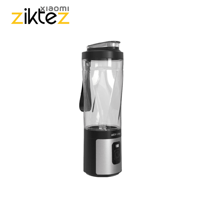 مخلوط کن شارژی گرین لاین Green Lion Projet Blender GNPJ7BLDRBK 600ML (اورجینال ارسال فوری) - Image 4