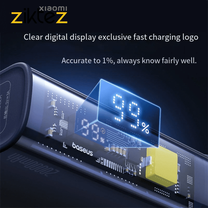 شارژر فندکی بیسوس 140وات Baseus CGZX070001 با کابل Type C (اورجینال ارسال فوری) - Image 10