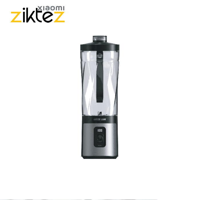 مخلوط کن شارژی گرین لاین Green Lion Projet Blender GNPJ7BLDRBK 600ML (اورجینال ارسال فوری) - Image 3