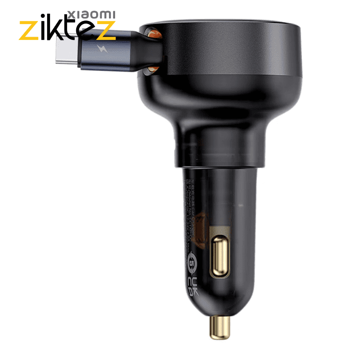 شارژر فندکی بیسوس 60 وات Baseus cctxp-cc Enjoyment Pro C00057802111 (اورجینال با گارانتی) - Image 2