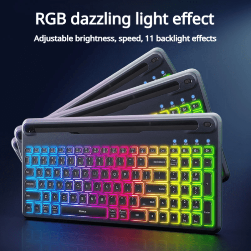 کیبورد بیسیم بیسوس Baseus K03 Ultra-thin Wireless Keyboard B00955505112-00 (اورجینال با گارانتی) فروشگاه اینترنتی زیکتز