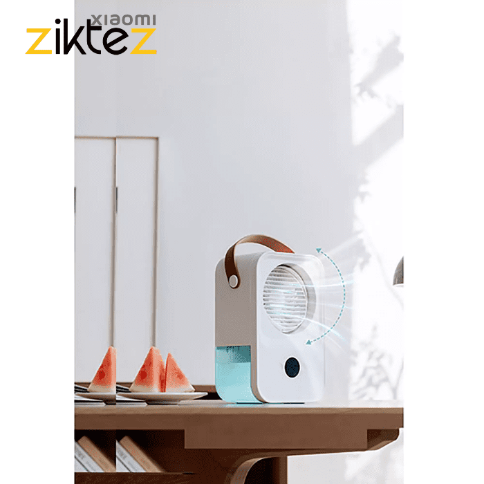 پنکه و کولر رومیزی شارژی پرودو Porodo PD-LSACF Nano Mist Cooling Fan (اورجینال ارسال فوری) - Image 7