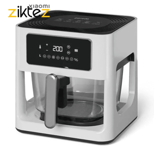 هواپز پرودو 5لیتر Porodo Glass Pot Air Fryer (اورجینال ارسال فوری) فروشگاه اینترنتی زیکتز