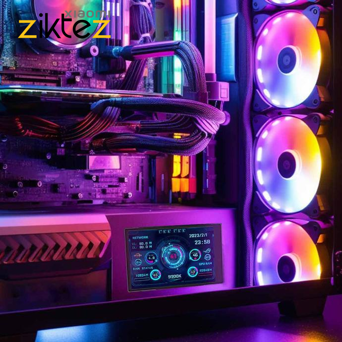 نمایشگر هوشمند گیمینگ پرودو مدل porodo gaming smart screen PDX537 (اورجینال ارسال فوری) - Image 6