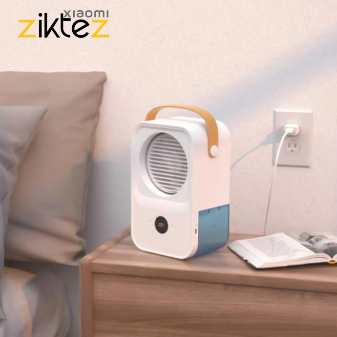 پنکه و کولر رومیزی شارژی پرودو Porodo PD-LSACF Nano Mist Cooling Fan (اورجینال ارسال فوری) - Image 8